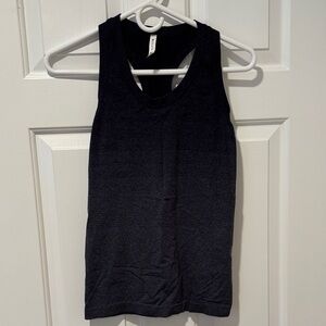 Athleta Black razorback tank top size XS